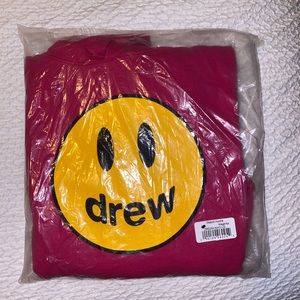DREW HOUSE Magenta Hoodie